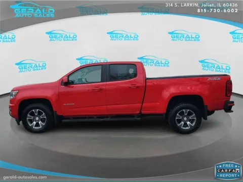 Another view of 2018 Chevrolet Colorado Z71 for sale in Joliet, IL at Gerald Auto Sales