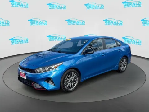 Blue 2022 Kia Forte GT-Line for sale in Joliet, IL