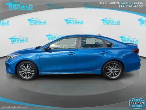Another view of 2022 Kia Forte GT-Line for sale in Joliet, IL at Gerald Auto Sales