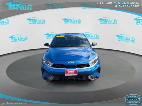 Photos of 2022 Kia Forte GT-Line for sale in Joliet, IL at Gerald Auto Sales
