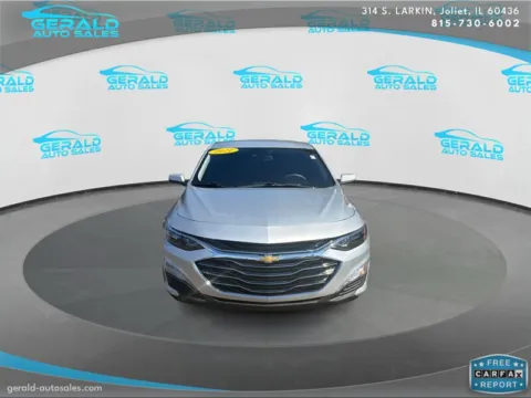 Photos of 2021 Chevrolet Malibu LT for sale in Joliet, IL at Gerald Auto Sales