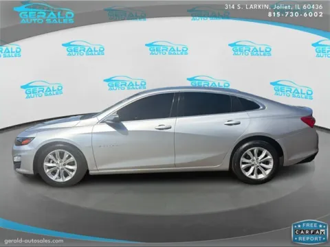 Another view of 2021 Chevrolet Malibu LT for sale in Joliet, IL at Gerald Auto Sales