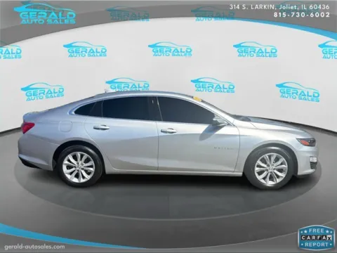 More photos of 2021 Chevrolet Malibu LT at Gerald Auto Sales, IL