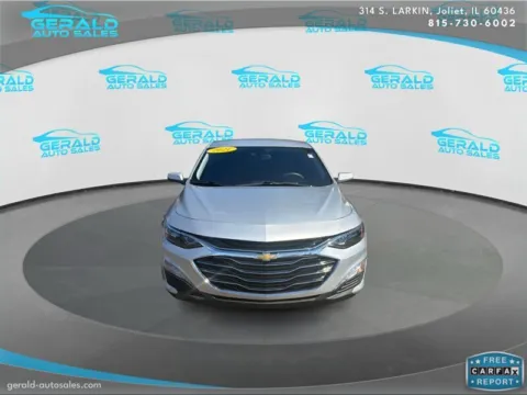 Photos of 2021 Chevrolet Malibu LT for sale in Joliet, IL at Gerald Auto Sales