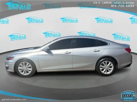 Another view of 2021 Chevrolet Malibu LT for sale in Joliet, IL at Gerald Auto Sales