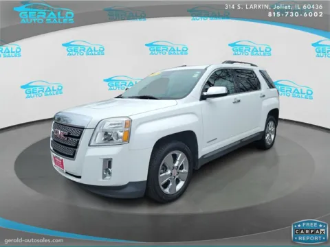 White 2015 GMC Terrain SLT-1 for sale in Joliet, IL