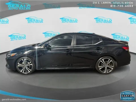 Another view of 2020 Nissan Sentra SR for sale in Joliet, IL at Gerald Auto Sales