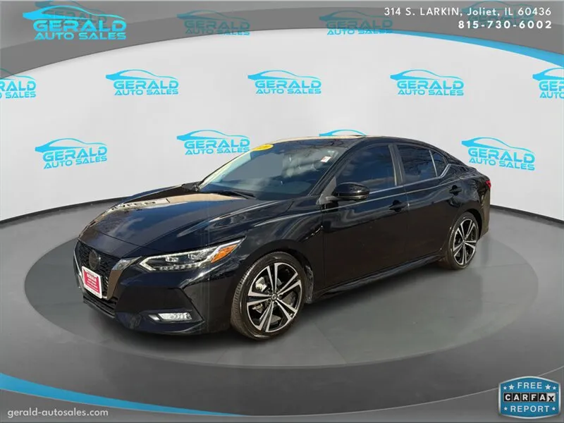 2020 Nissan Sentra SR for sale in Joliet, IL
