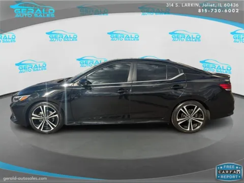 Another view of 2020 Nissan Sentra SR for sale in Joliet, IL at Gerald Auto Sales