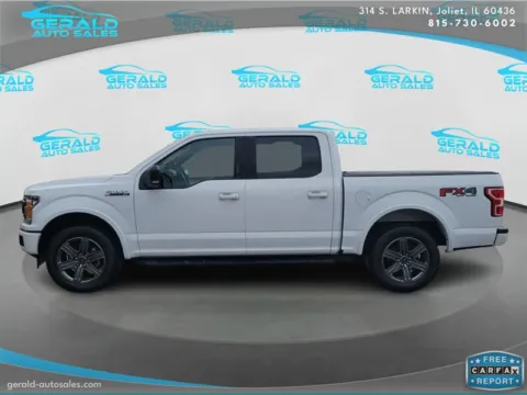 Another view of 2020 Ford F-150 XLT for sale in Joliet, IL at Gerald Auto Sales