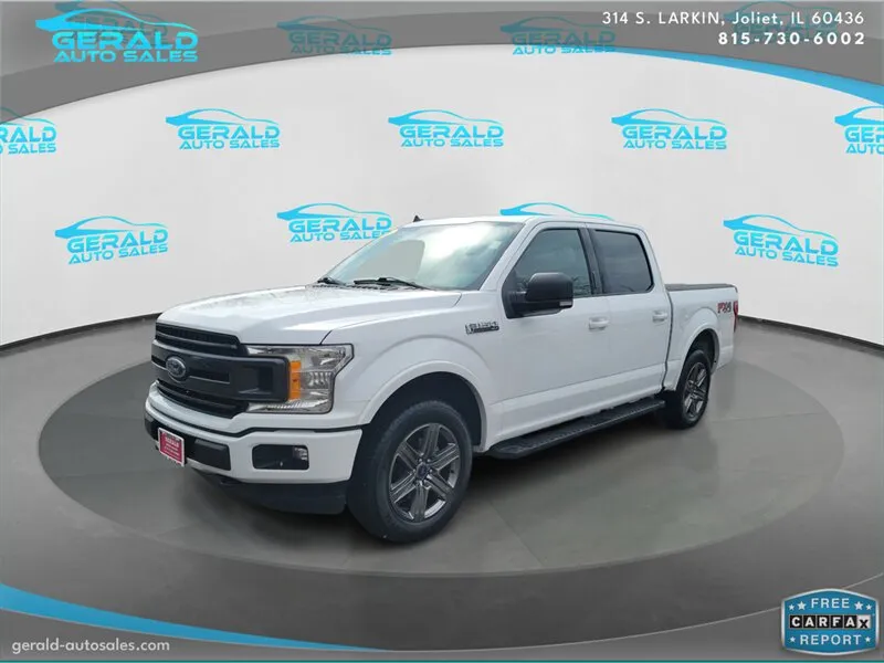 White 2020 Ford F-150 XLT for sale in Joliet, IL
