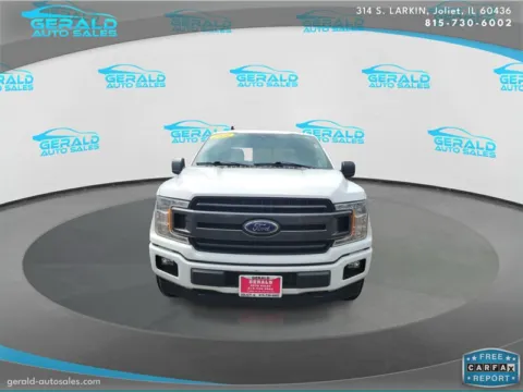 Photos of 2020 Ford F-150 XLT for sale in Joliet, IL at Gerald Auto Sales