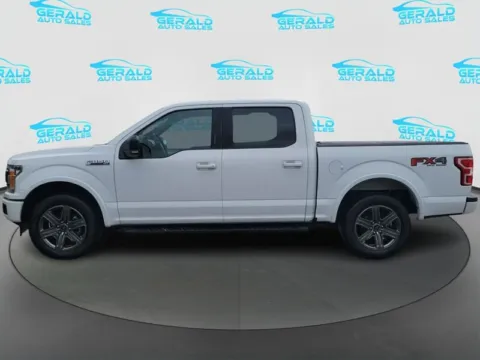 Another view of 2020 Ford F-150 XLT for sale in Joliet, IL at Gerald Auto Sales