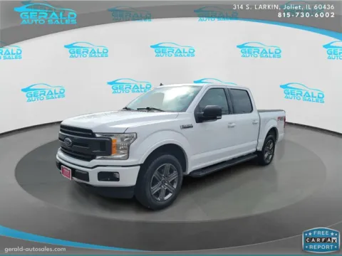 White 2020 Ford F-150 XLT for sale in Joliet, IL