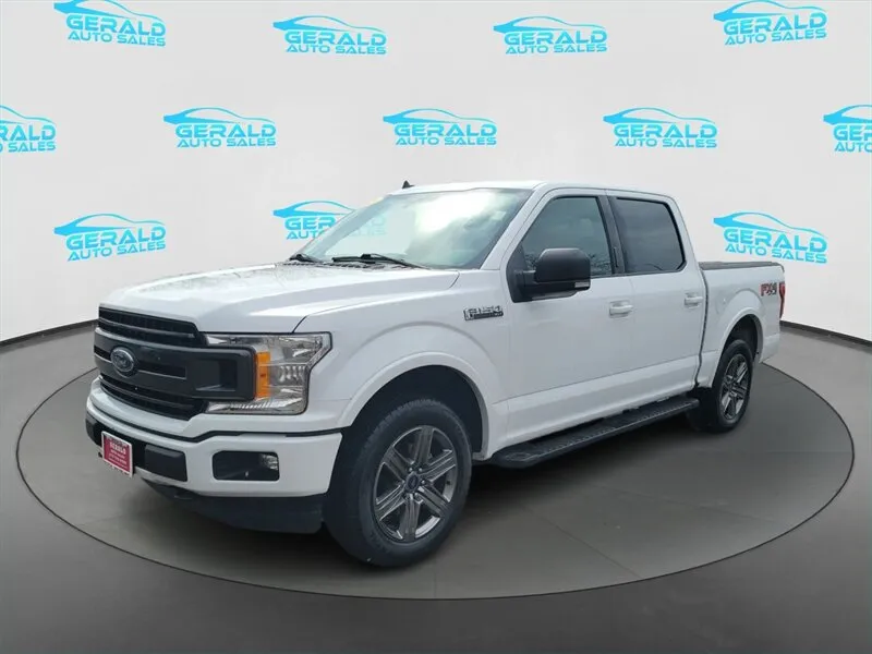 2020 Ford F-150 XLT 4x4 SuperCrew 145 in's photo