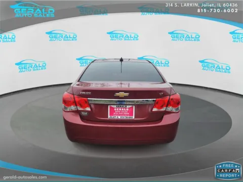 More photos of 2015 Chevrolet Cruze 1LT Auto at Gerald Auto Sales, IL