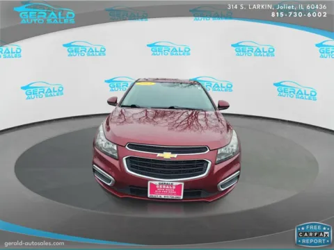 Photos of 2015 Chevrolet Cruze 1LT Auto for sale in Joliet, IL at Gerald Auto Sales