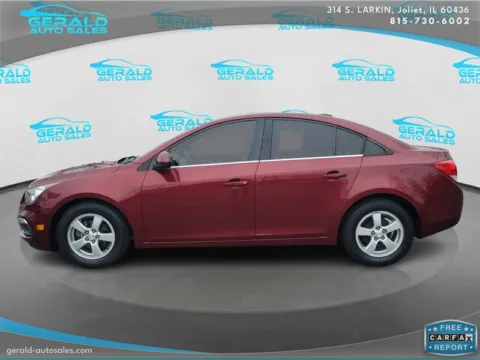 Another view of 2015 Chevrolet Cruze 1LT Auto for sale in Joliet, IL at Gerald Auto Sales