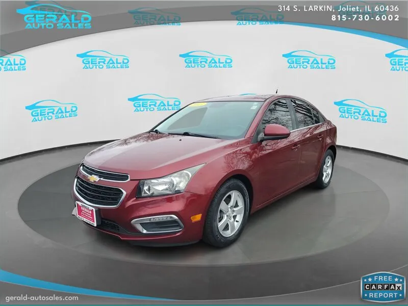 2015 Chevrolet Cruze 1LT Auto for sale in Joliet, IL