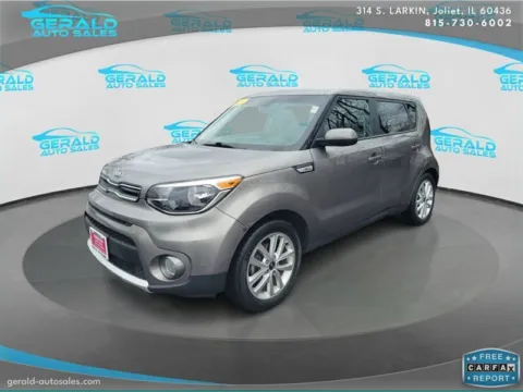 Gray 2017 Kia Soul + for sale in Joliet, IL