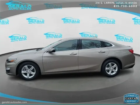 Another view of 2023 Chevrolet Malibu LT for sale in Joliet, IL at Gerald Auto Sales