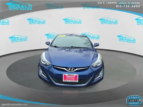 Photos of 2015 Hyundai ELANTRA SE for sale in Joliet, IL at Gerald Auto Sales