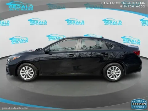 Another view of 2021 Kia Forte FE for sale in Joliet, IL at Gerald Auto Sales
