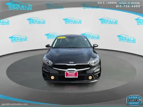 Photos of 2021 Kia Forte FE for sale in Joliet, IL at Gerald Auto Sales