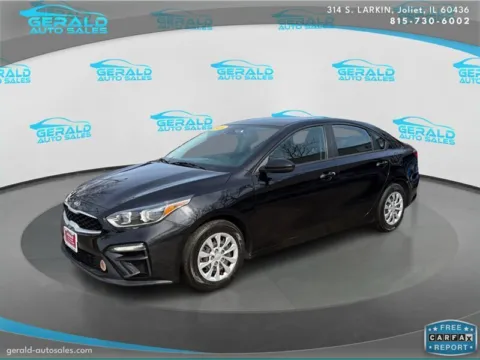 Black 2021 Kia Forte FE for sale in Joliet, IL