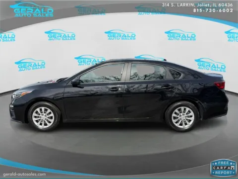 Another view of 2021 Kia Forte FE for sale in Joliet, IL at Gerald Auto Sales