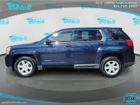 Another view of 2015 GMC Terrain SLE-1 for sale in Joliet, IL at Gerald Auto Sales