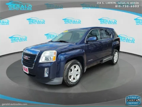 Blue 2015 GMC Terrain SLE-1 for sale in Joliet, IL