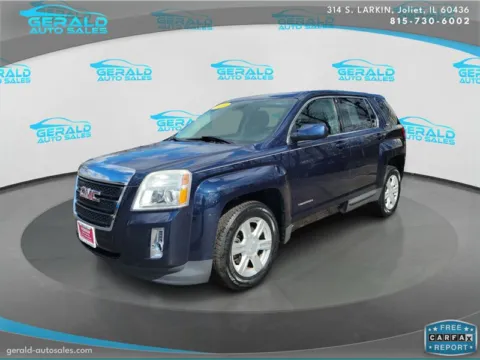 Blue 2015 GMC Terrain SLE-1 for sale in Joliet, IL