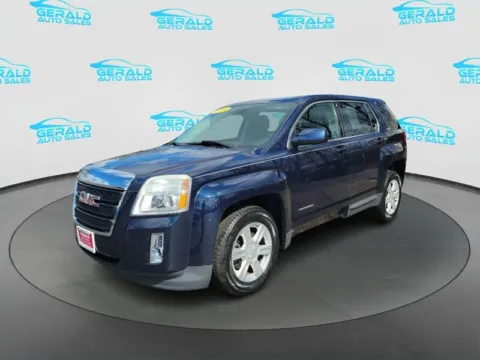 Blue 2015 GMC Terrain SLE-1 for sale in Joliet, IL