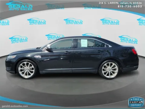 Another view of 2013 Ford Taurus Limited for sale in Joliet, IL at Gerald Auto Sales