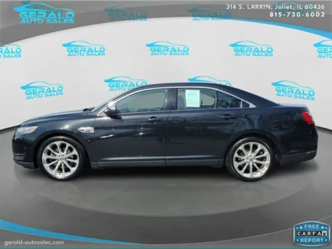 Another view of 2013 Ford Taurus Limited for sale in Joliet, IL at Gerald Auto Sales