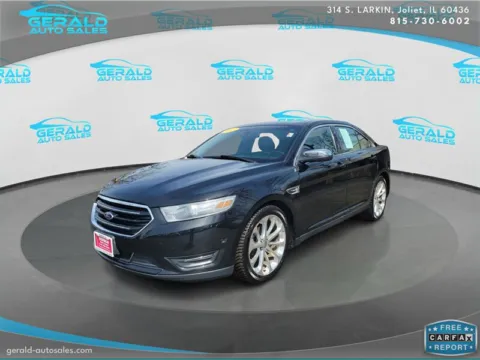 Black 2013 Ford Taurus Limited for sale in Joliet, IL