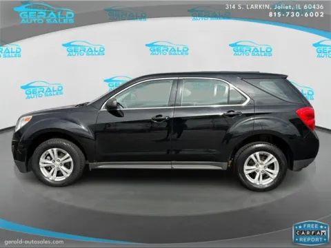 Another view of 2015 Chevrolet Equinox LS for sale in Joliet, IL at Gerald Auto Sales