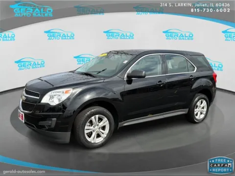 Silver 2015 Chevrolet Equinox LS for sale in Joliet, IL