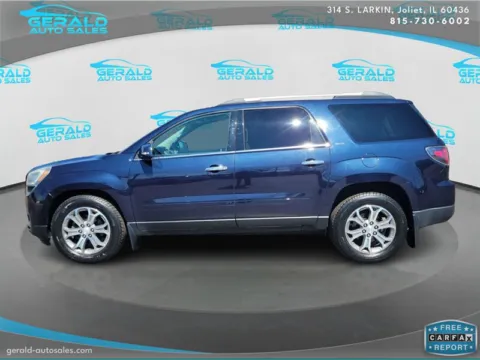 Another view of 2015 GMC Acadia SLT-1 for sale in Joliet, IL at Gerald Auto Sales