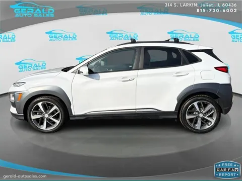 Another view of 2020 Hyundai KONA Limited for sale in Joliet, IL at Gerald Auto Sales
