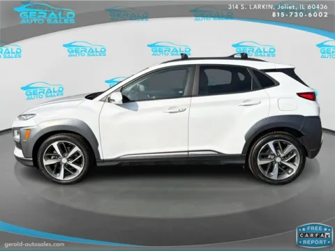 Another view of 2020 Hyundai KONA Limited for sale in Joliet, IL at Gerald Auto Sales