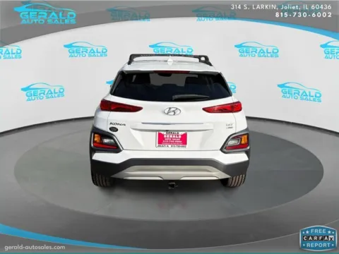 More photos of 2020 Hyundai KONA Limited at Gerald Auto Sales, IL