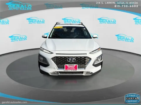 Photos of 2020 Hyundai KONA Limited for sale in Joliet, IL at Gerald Auto Sales