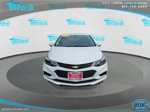 Photos of 2017 Chevrolet Cruze LT Auto for sale in Joliet, IL at Gerald Auto Sales