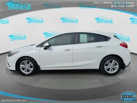 Another view of 2017 Chevrolet Cruze LT Auto for sale in Joliet, IL at Gerald Auto Sales