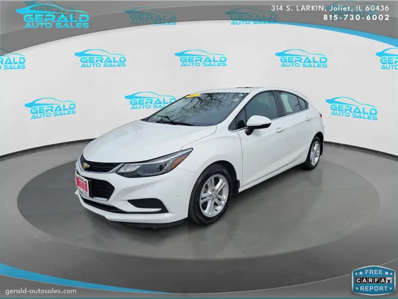 2017 Chevrolet Cruze LT