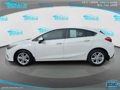 Another view of 2017 Chevrolet Cruze LT Auto for sale in Joliet, IL at Gerald Auto Sales