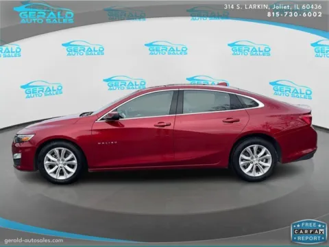 Another view of 2024 Chevrolet Malibu LT for sale in Joliet, IL at Gerald Auto Sales