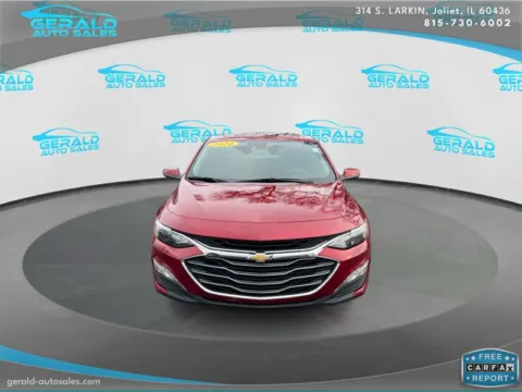 Photos of 2024 Chevrolet Malibu LT for sale in Joliet, IL at Gerald Auto Sales